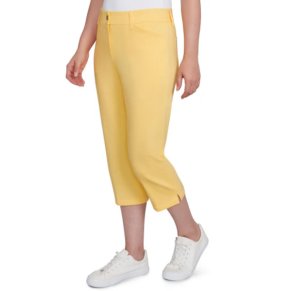 Ruby Rd. Womens Mill Tech Capri Pants - Image 3