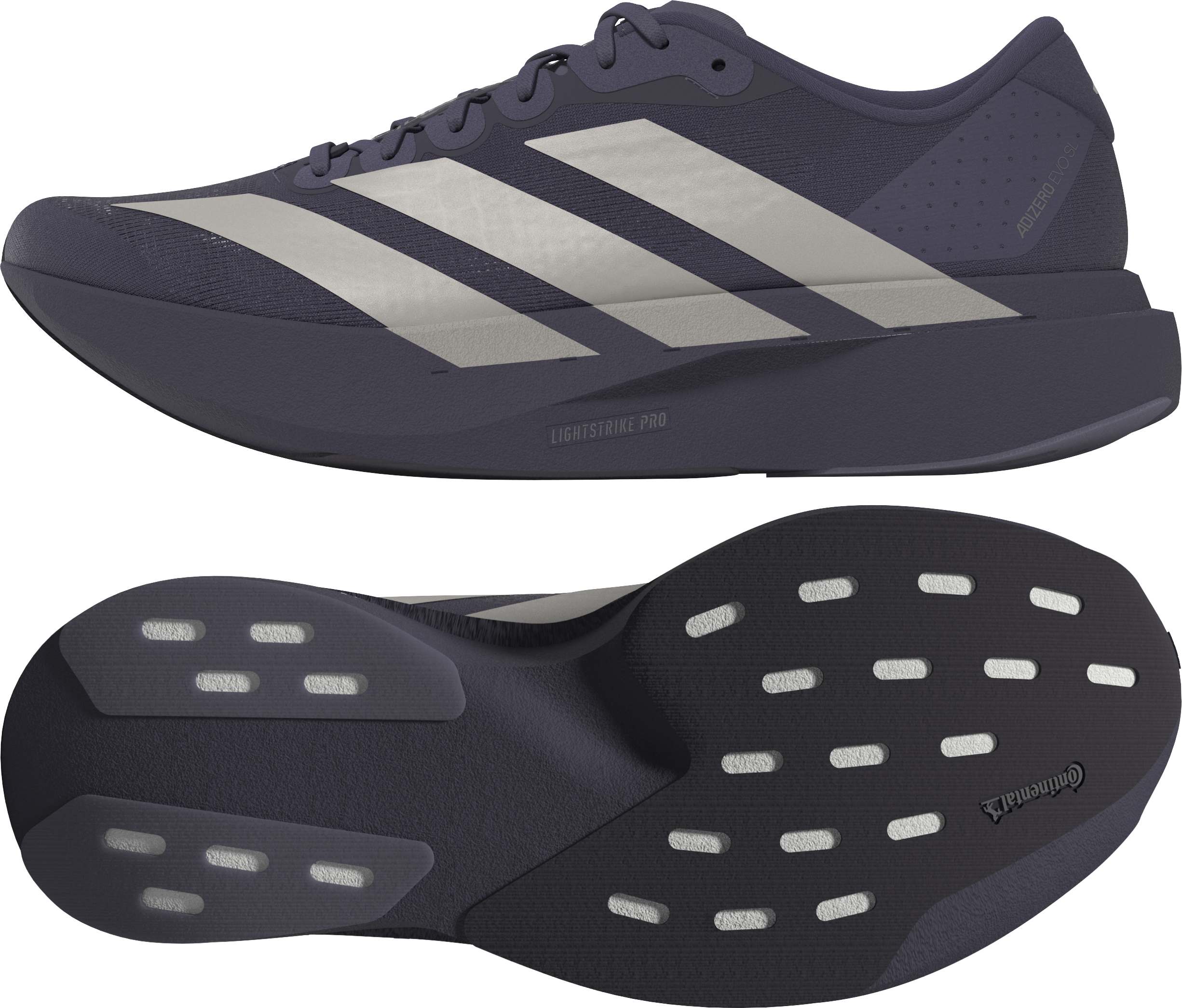 adidas Womens  Adizero EVO SL Shoes - Image 3
