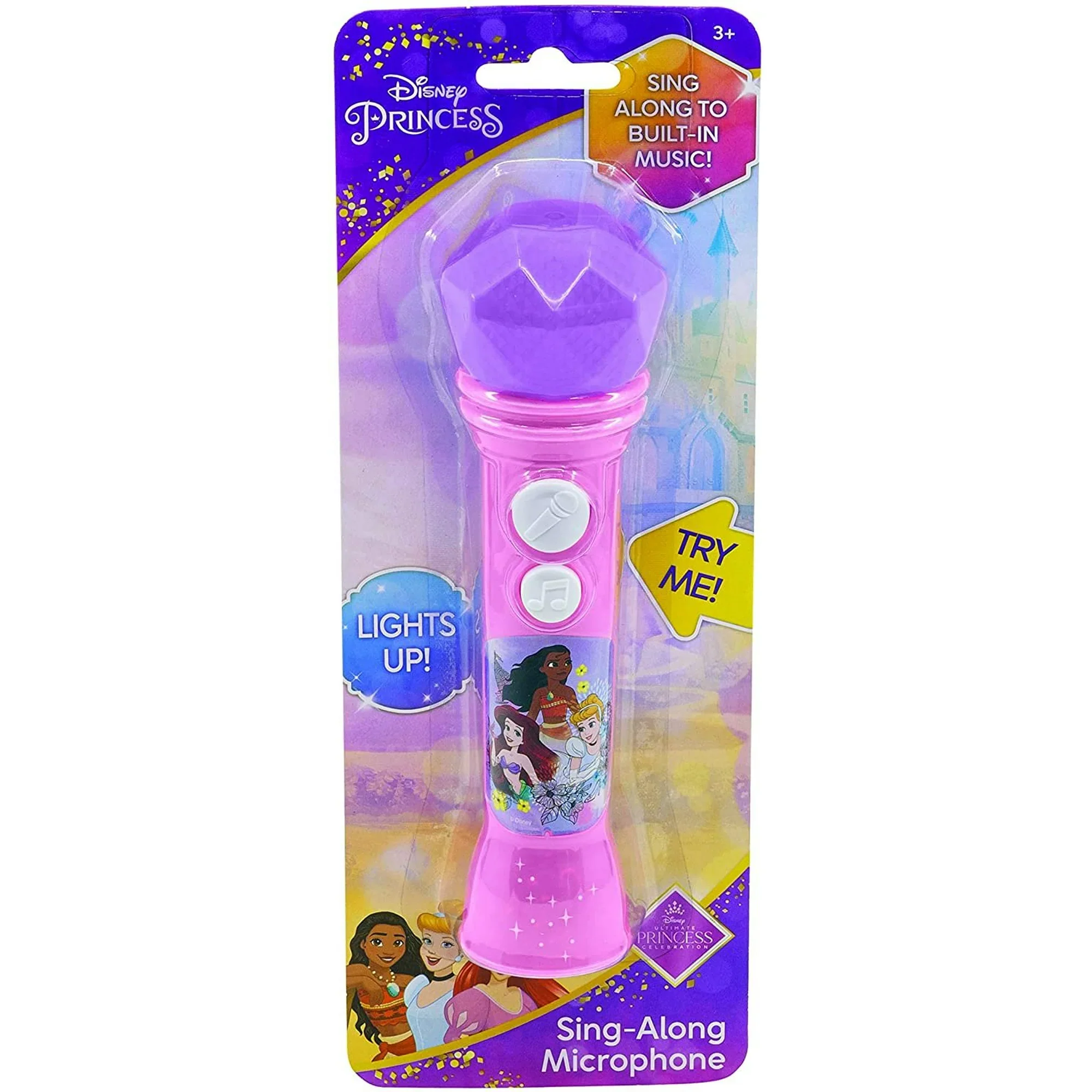 eKids Disney Princess Microphone for Kids with Built-in Music - Image 5