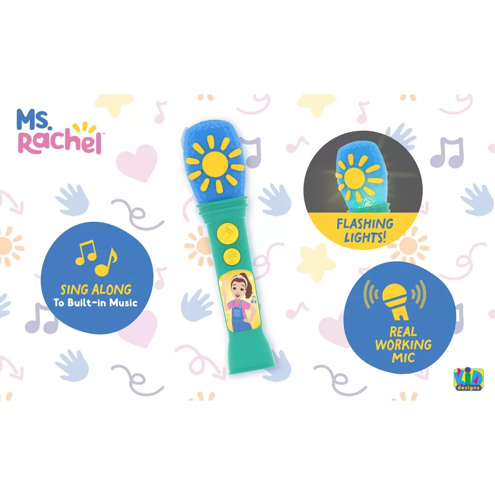 eKids Ms. Rachel Sing-along Microphone - Image 2