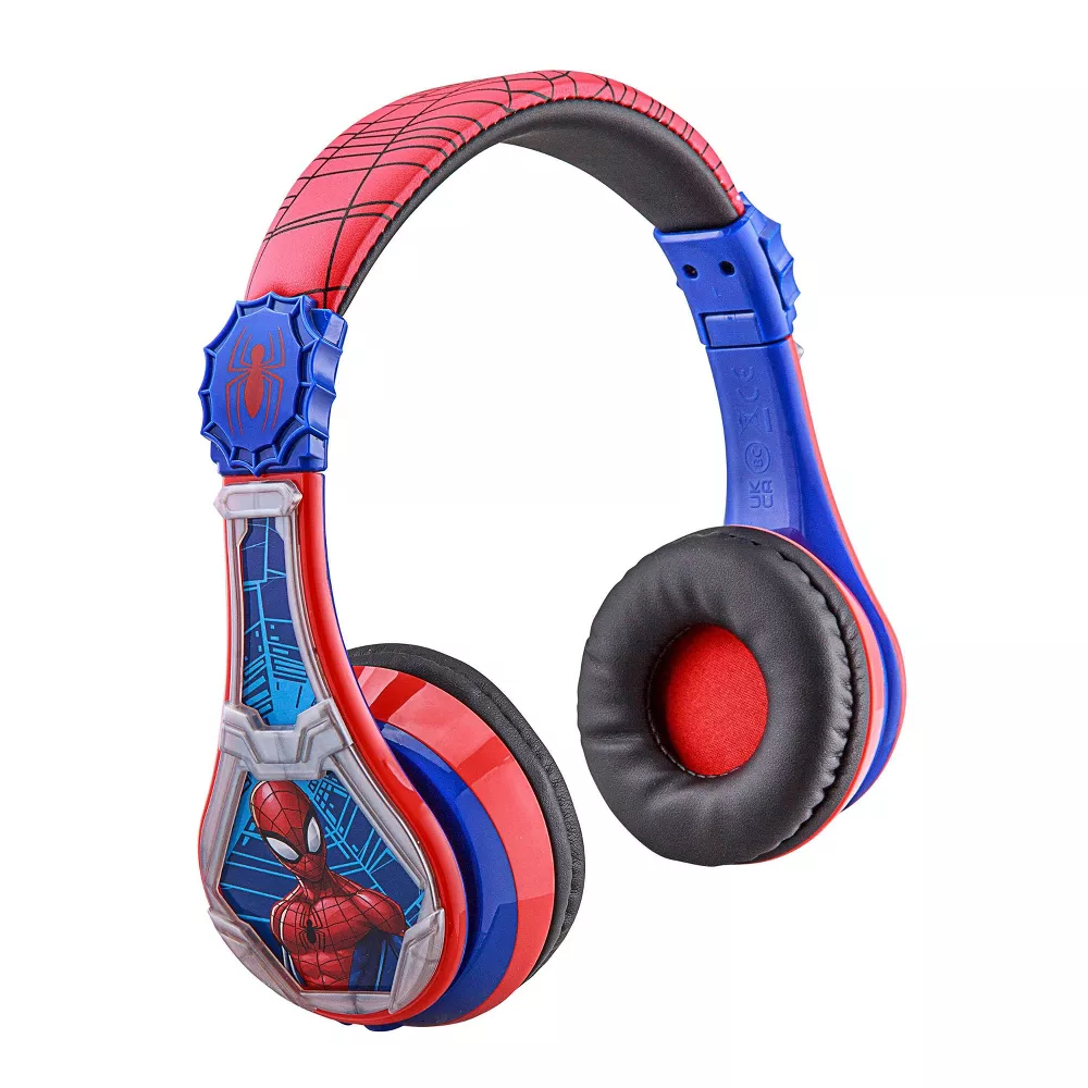 eKids Spider-Man 3 Bluetooth Wireless Headphones - Image 2