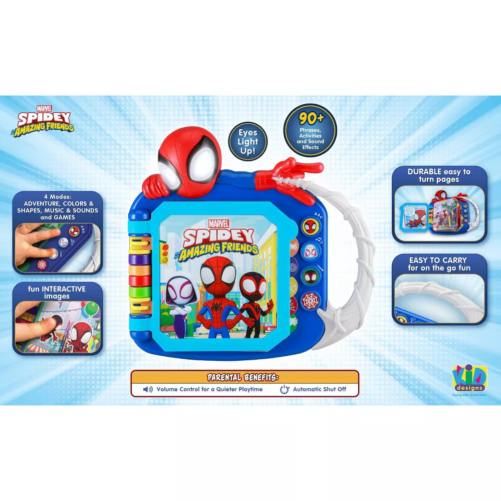 eKids Spider-Man Spidey Word Book - Image 3