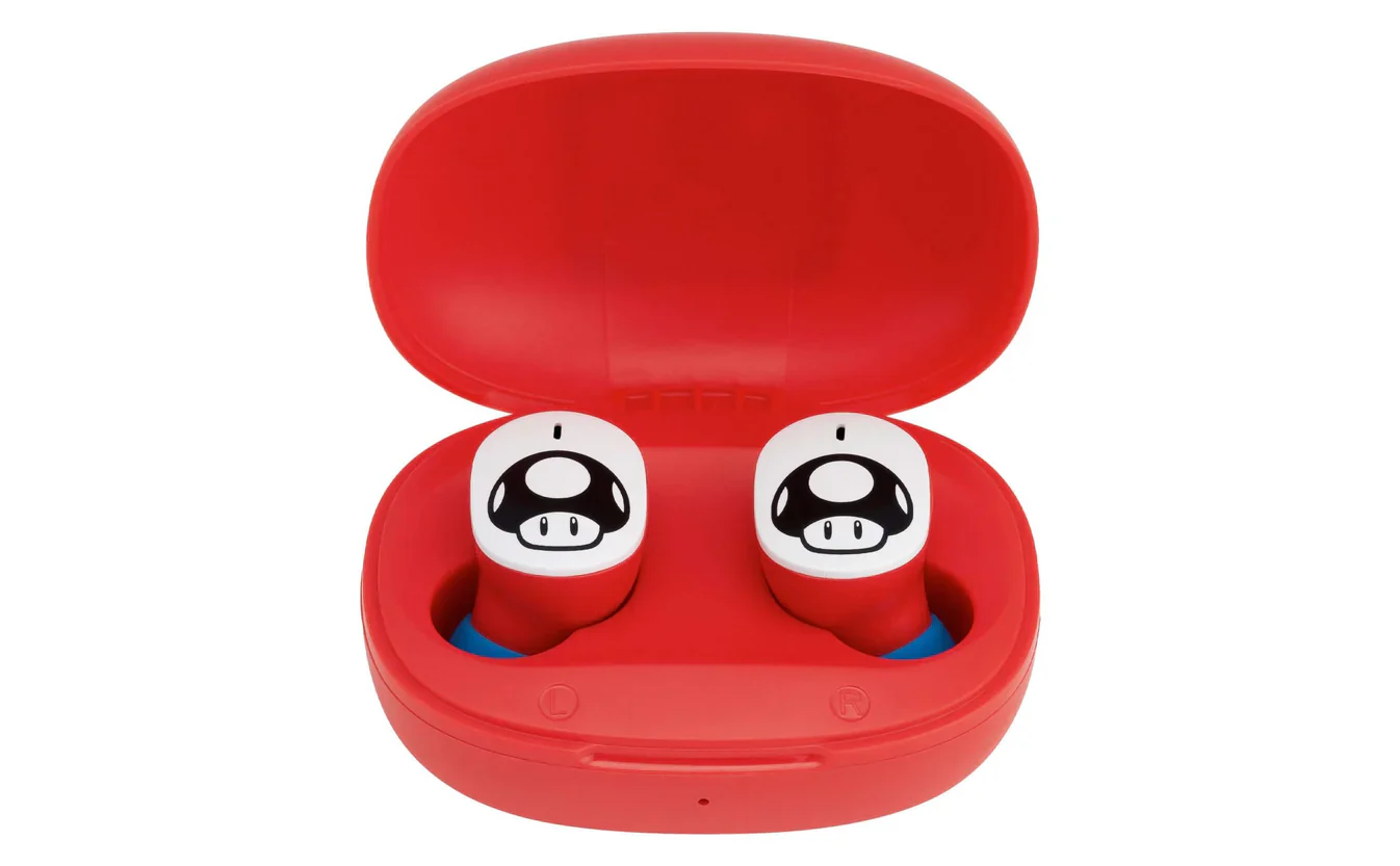 eKids Super Mario Bluetooth True Wireless Earbuds - Image 4