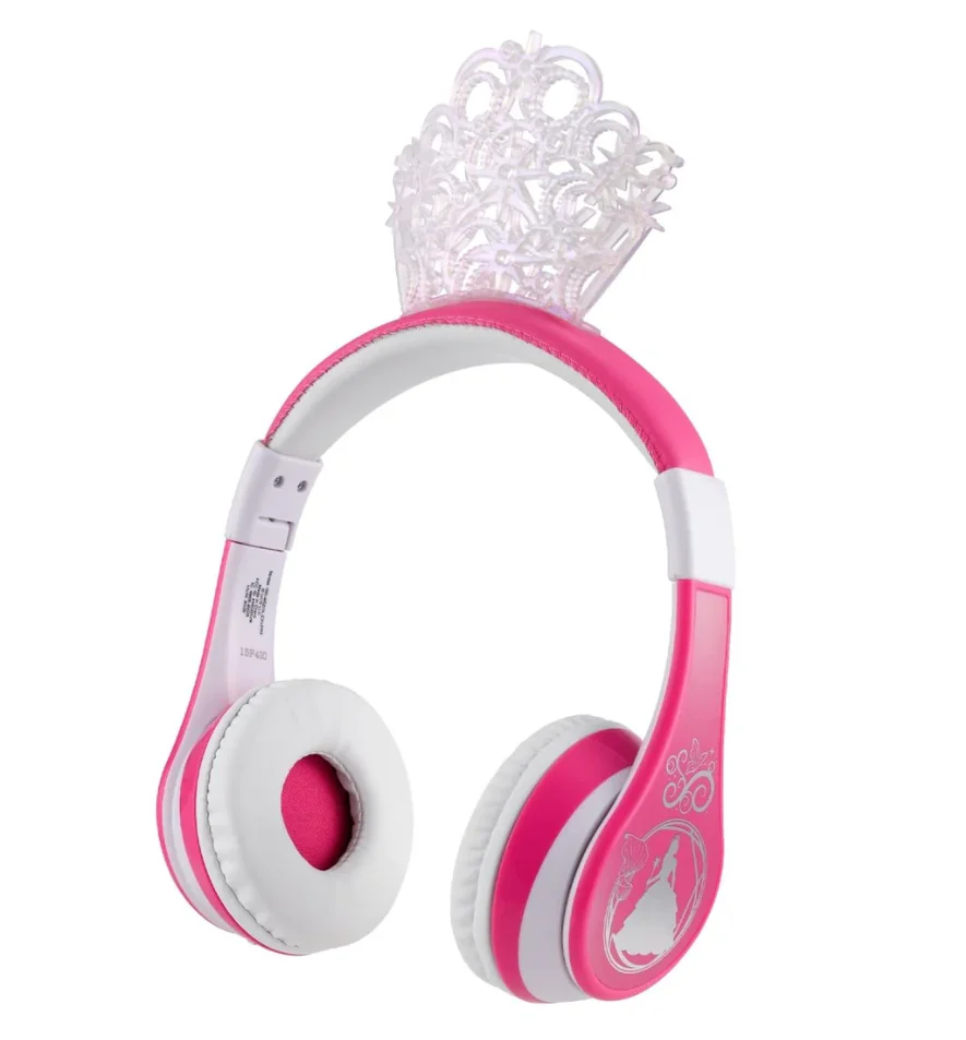 eKids Wicked Glinda Bluetooth Headphones - Image 3