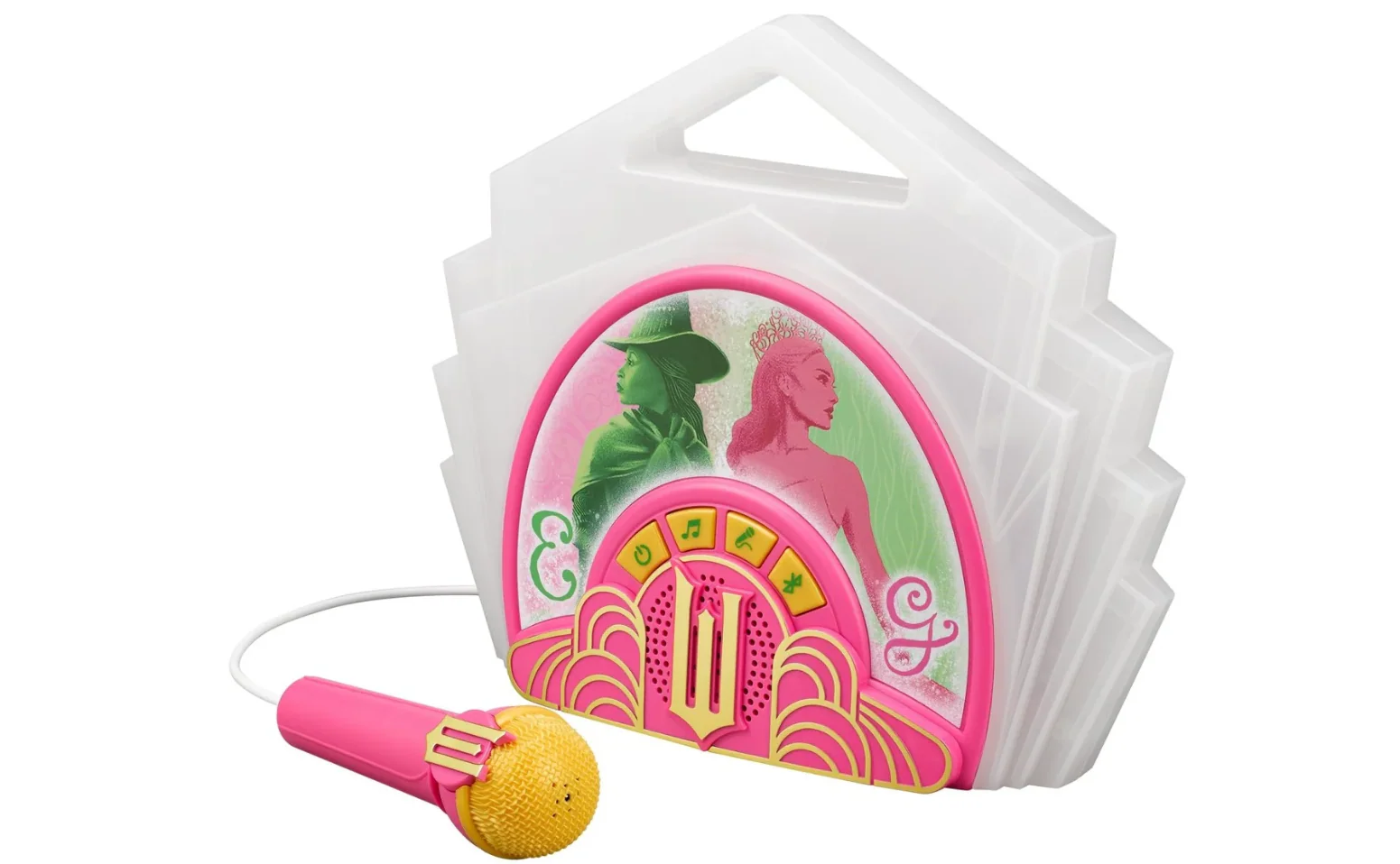 eKids Wicked Bluetooth Karaoke Boombox Toy - Image 3