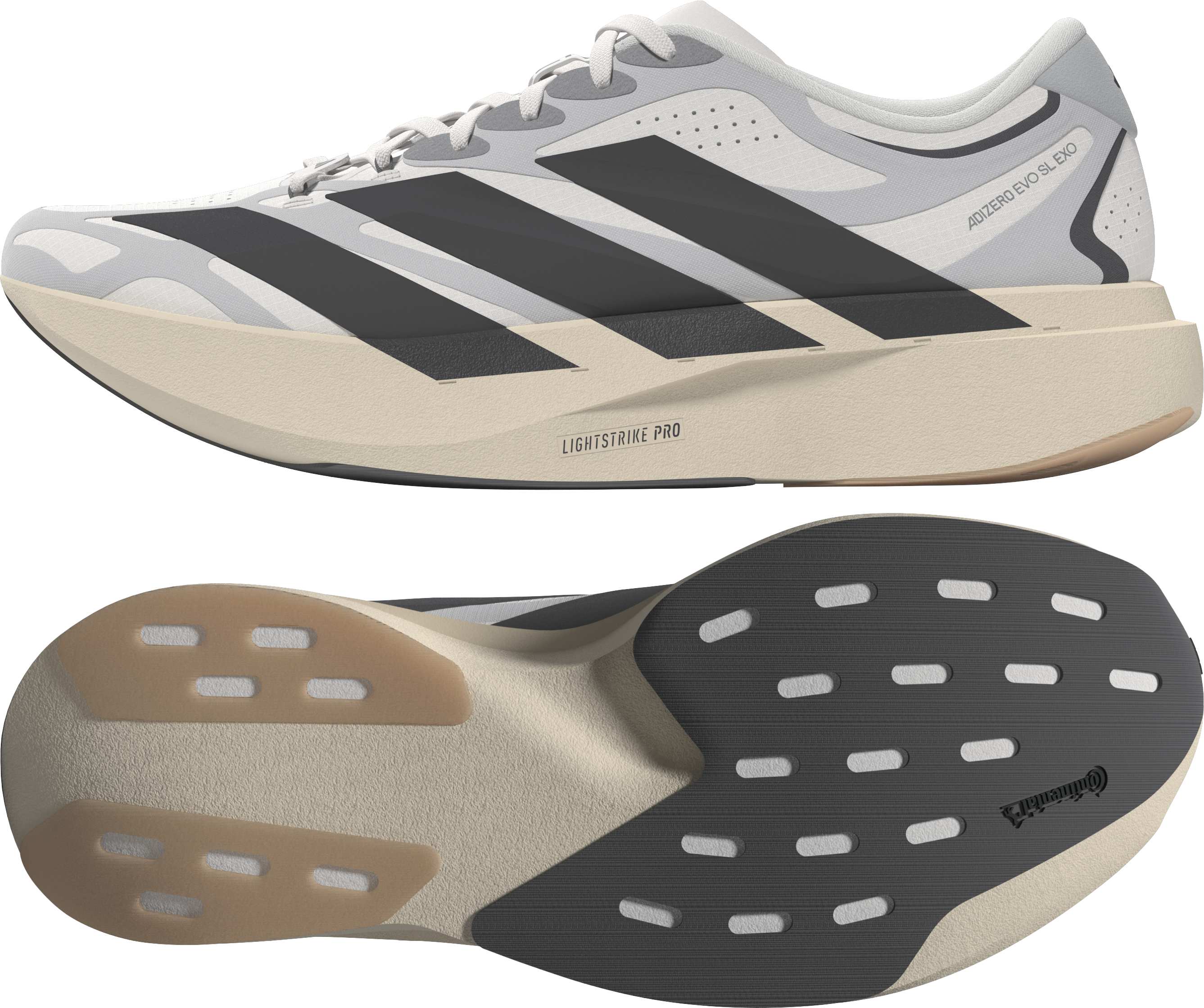 adidas Mens ADIZERO EVO SL EXO Shoes - Image 3