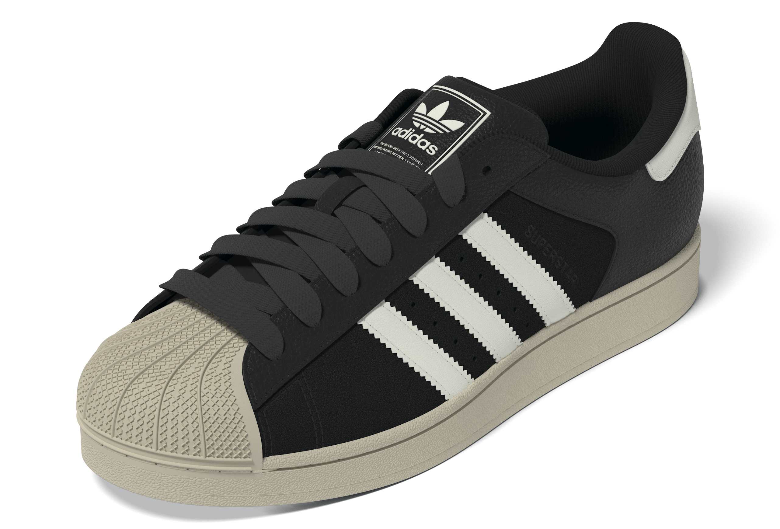 adidas Mens Superstar II Shoes - Image 2