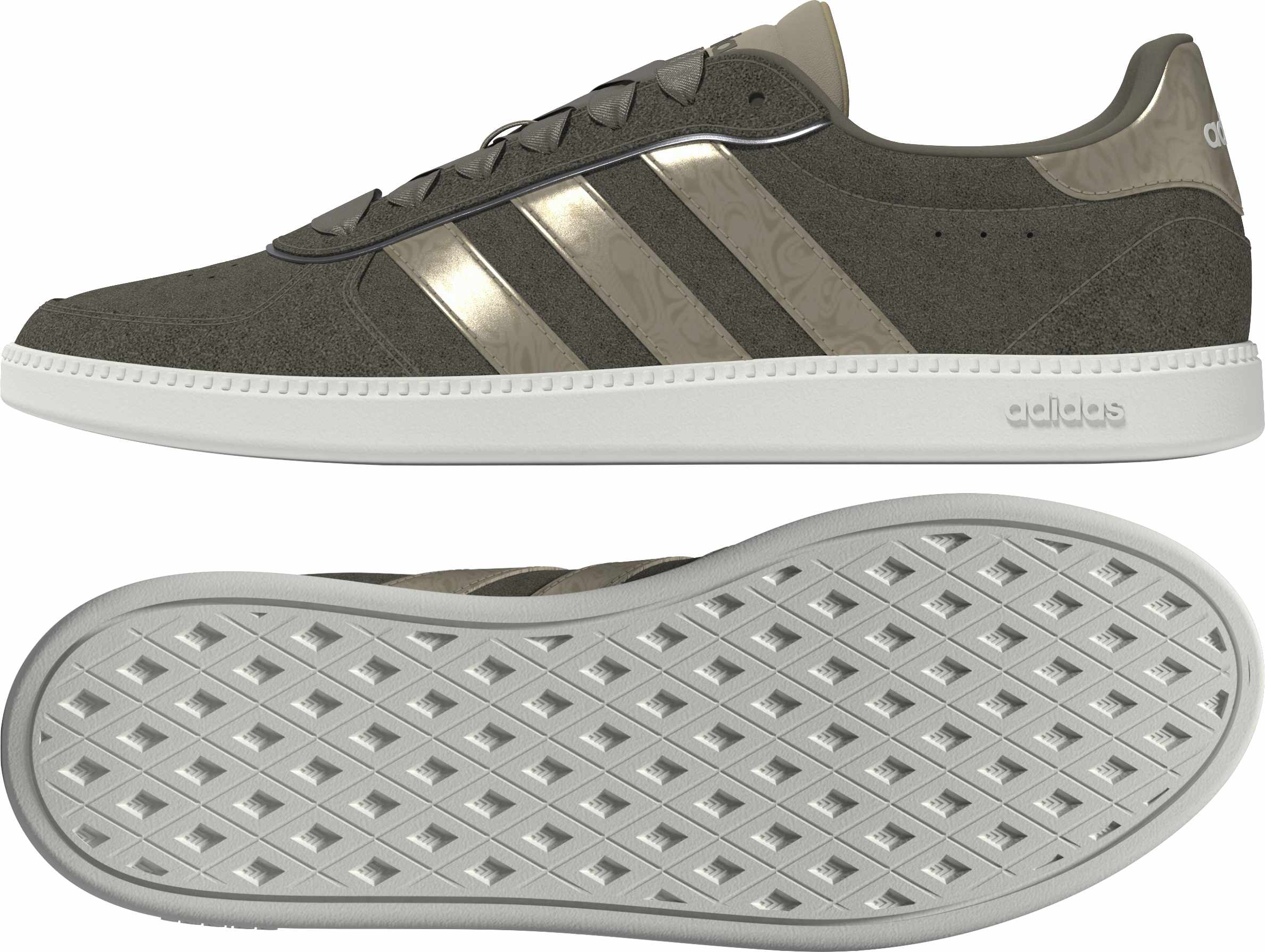 adidas Womens Breaknet Sleek Shoes - Image 2