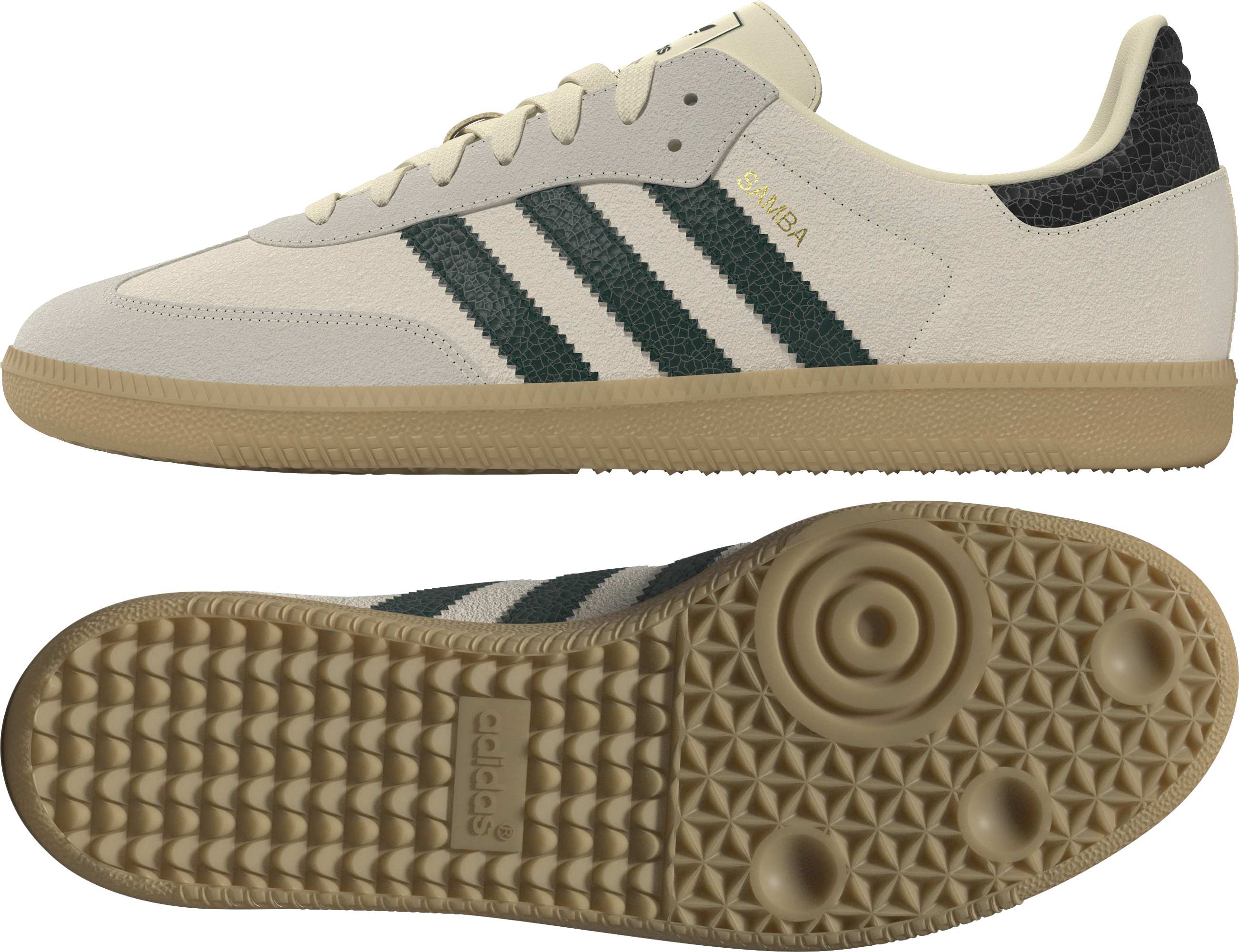 adidas Mens Samba OG Shoes - Image 3
