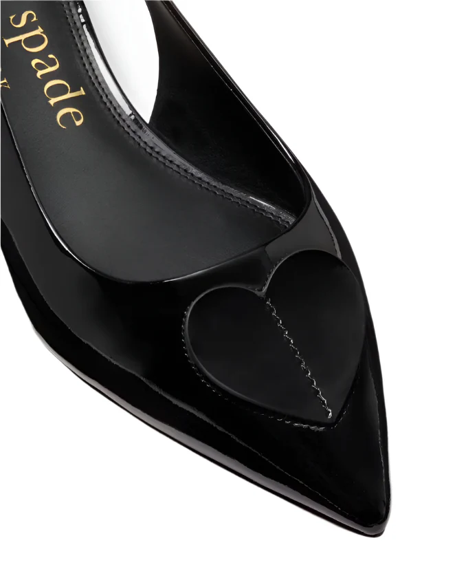 Kate Spade Womens Lover Patent Slingback Flats - Image 5