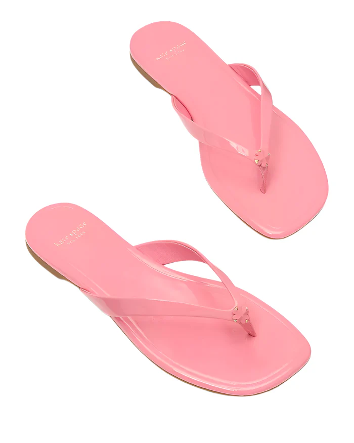 Kate Spade Womens Spade Flower Flip Flop Sandals - Image 5