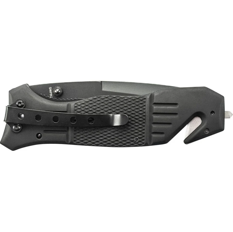 Smith & Wesson Extreme Ops Drop Point Folding Knife - Image 2