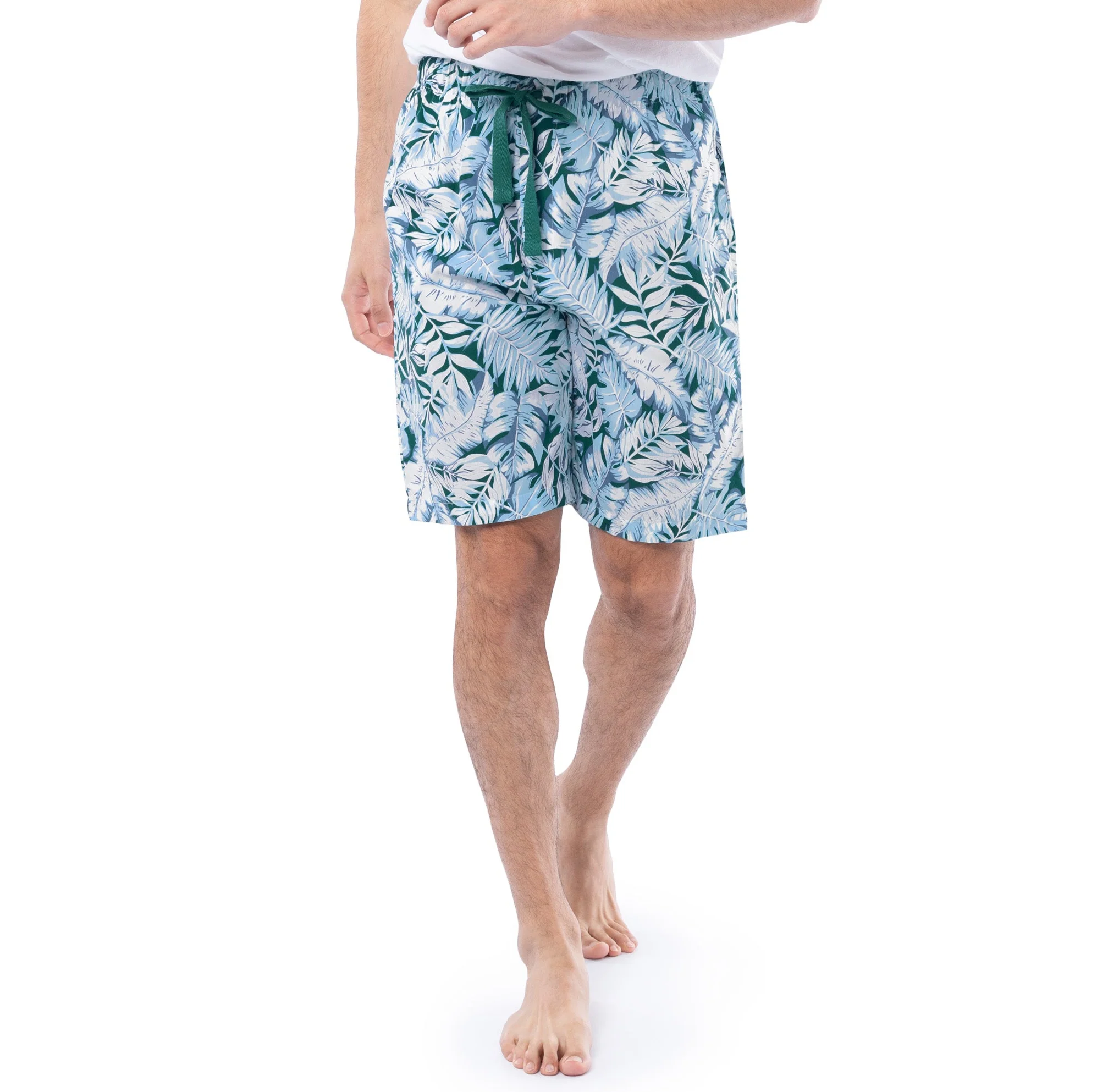 IZOD Mens Printed Sleep Shorts - Image 2