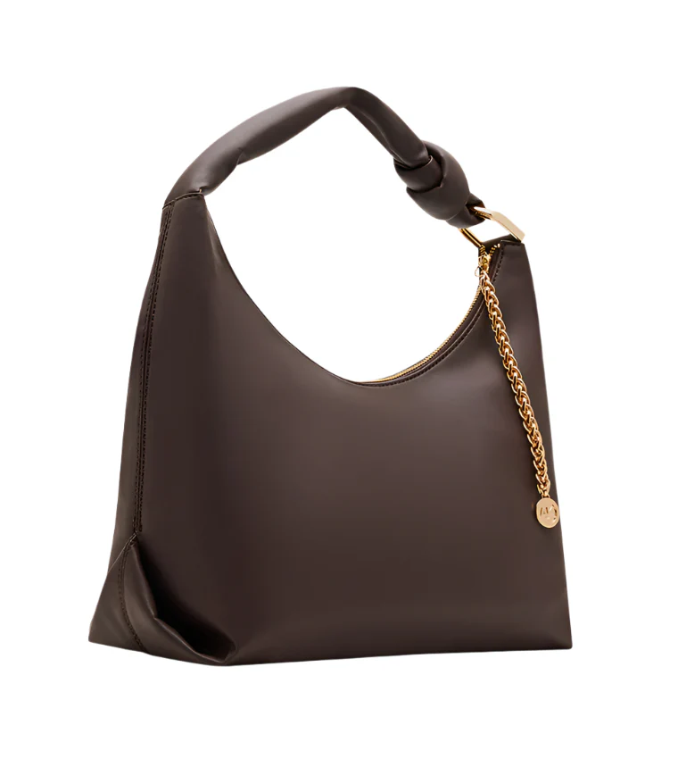 Anne Klein Knotted Hobo Handbag - Image 2