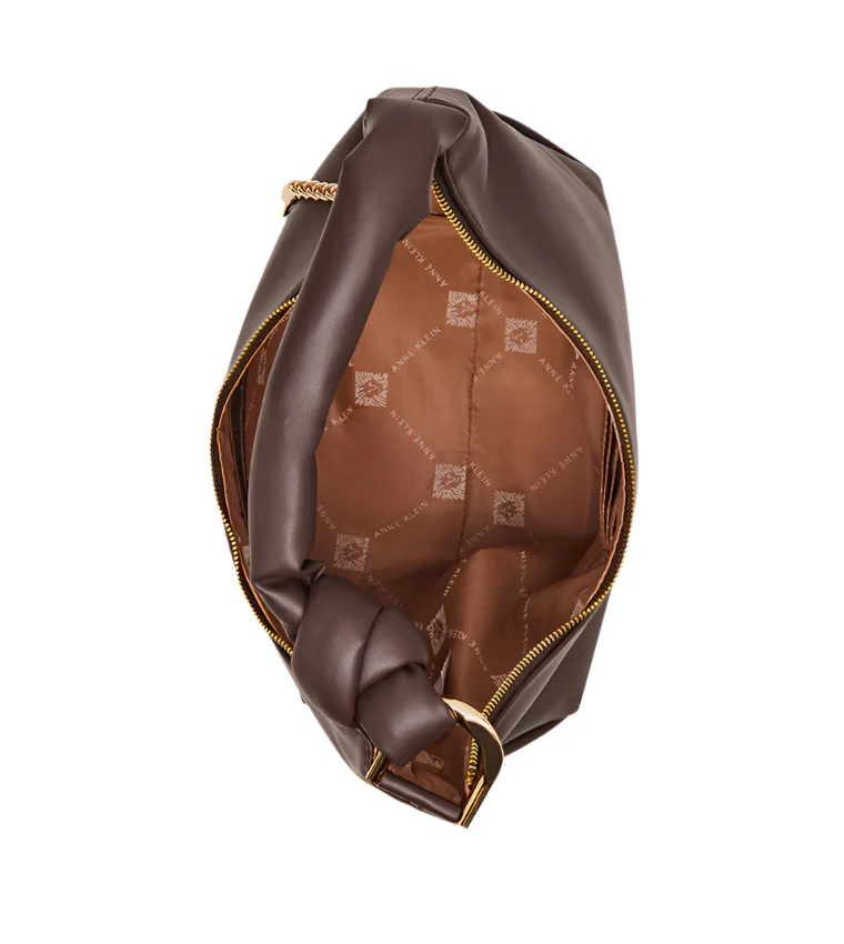 Anne Klein Knotted Hobo Handbag - Image 4