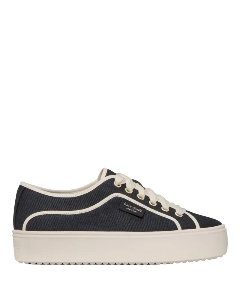 Kate Spade Womens Sam Icon Platform Sneakers