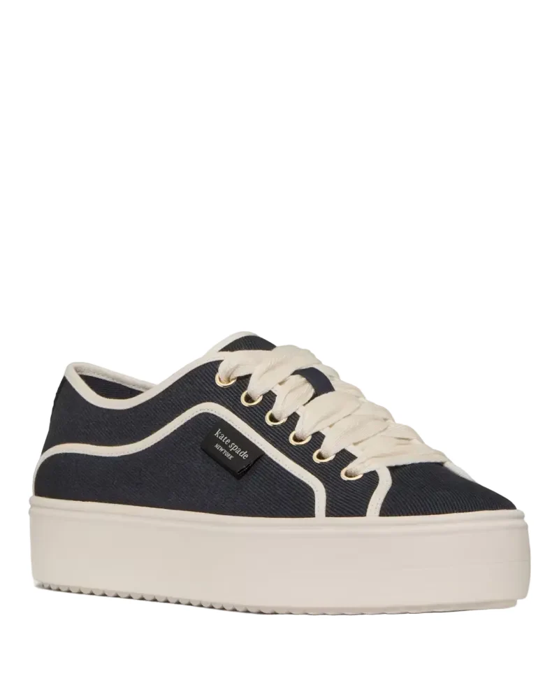 Kate Spade Womens Sam Icon Platform Sneakers - Image 2