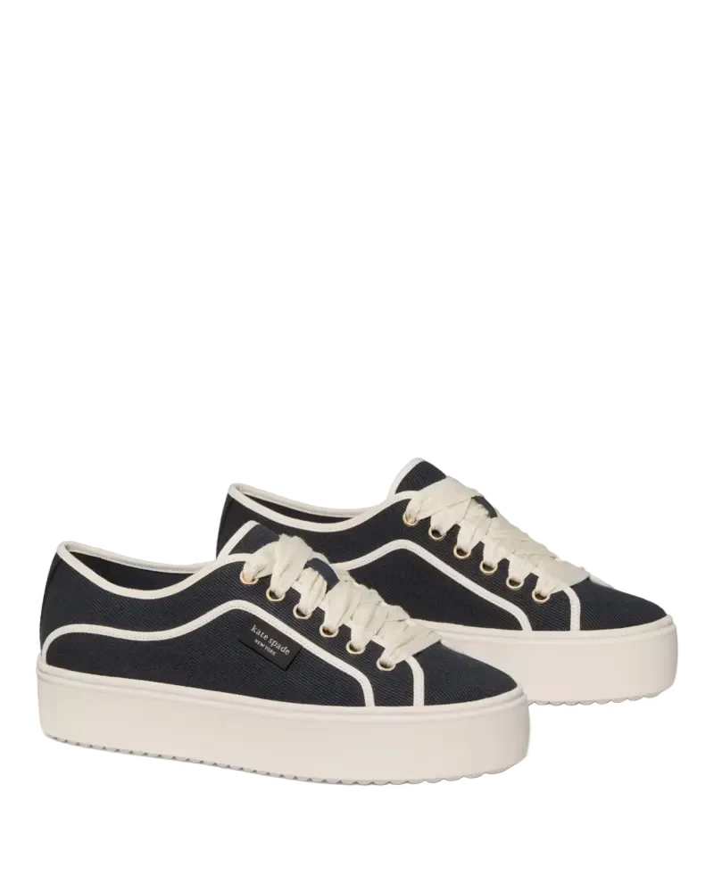 Kate Spade Womens Sam Icon Platform Sneakers - Image 4