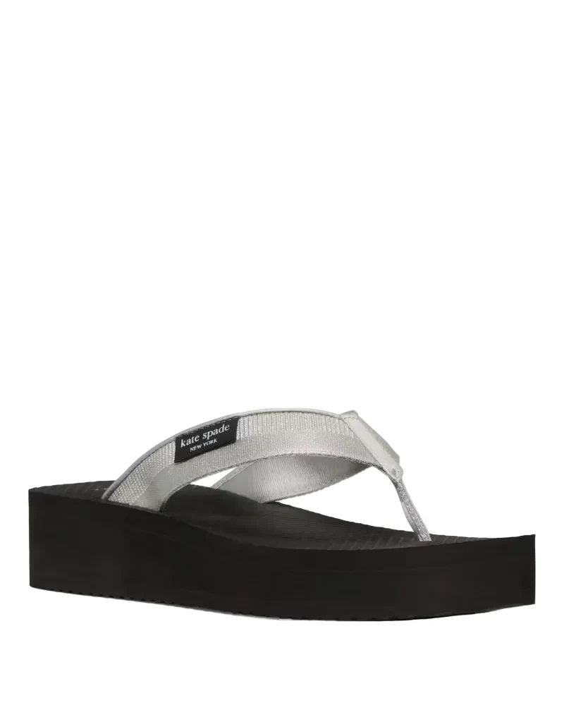 Kate Spade Womens Sam Icon Platform Flip Flop Sandals - Image 2