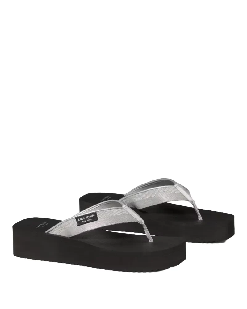 Kate Spade Womens Sam Icon Platform Flip Flop Sandals - Image 3
