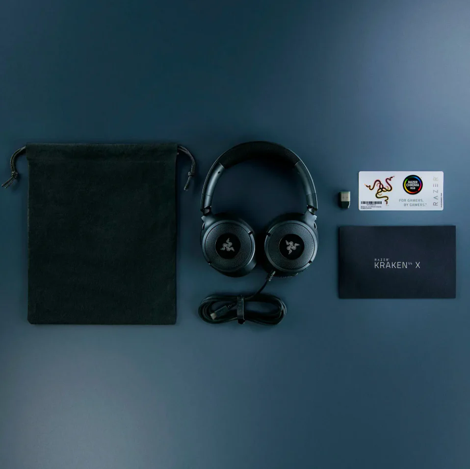 Razer Kraken V4 X Wired Gaming Headset with Chroma RGB - Image 10