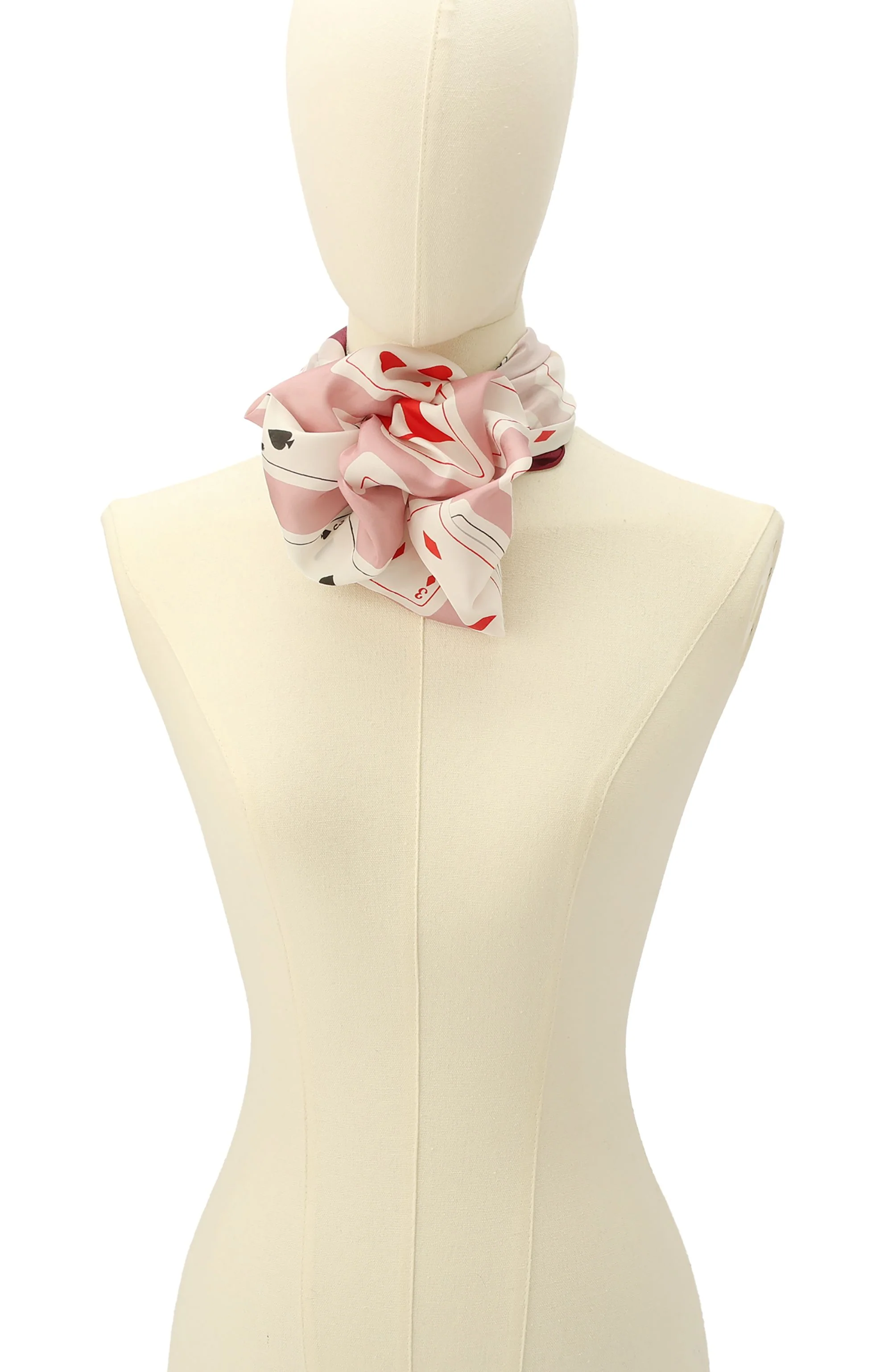 Kate Spade Playing Cards Silk Square Scarf - Image 6