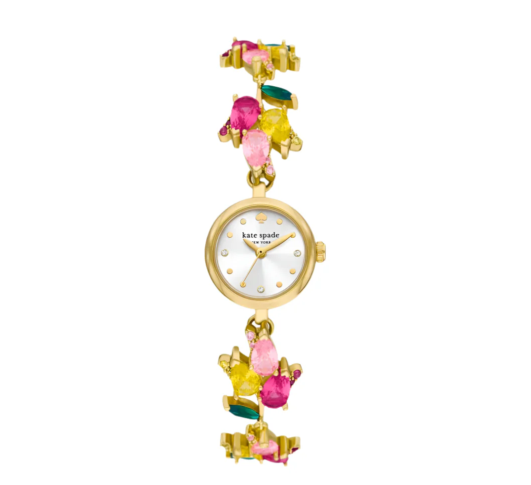 Kate Spade Monroe Gold-Tone Stainless Steel Bracelet Watch