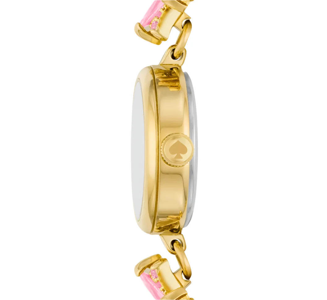 Kate Spade Monroe Gold-Tone Stainless Steel Bracelet Watch - Image 3