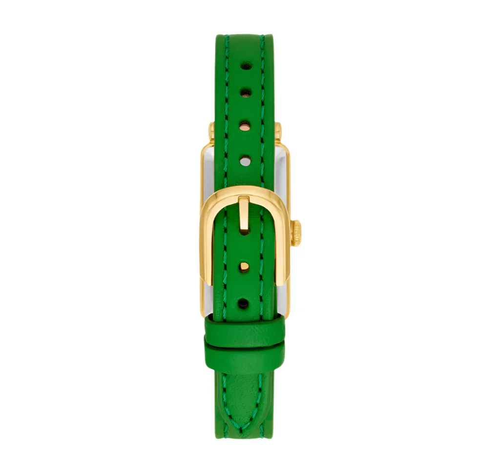 Kate Spade Rosedale Three-Hand Green Leather Watch - Image 2