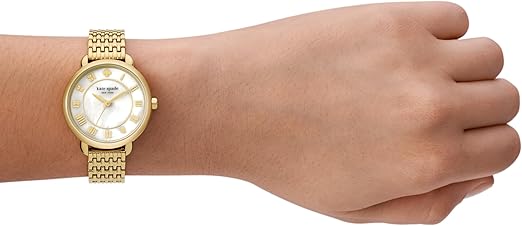 Kate Spade Lily Avenue Gold-Tone Watch - Image 4