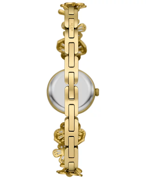 Kate Spade Monroe Three Hand Gold-Tone Stainless Steel Watch - Image 3