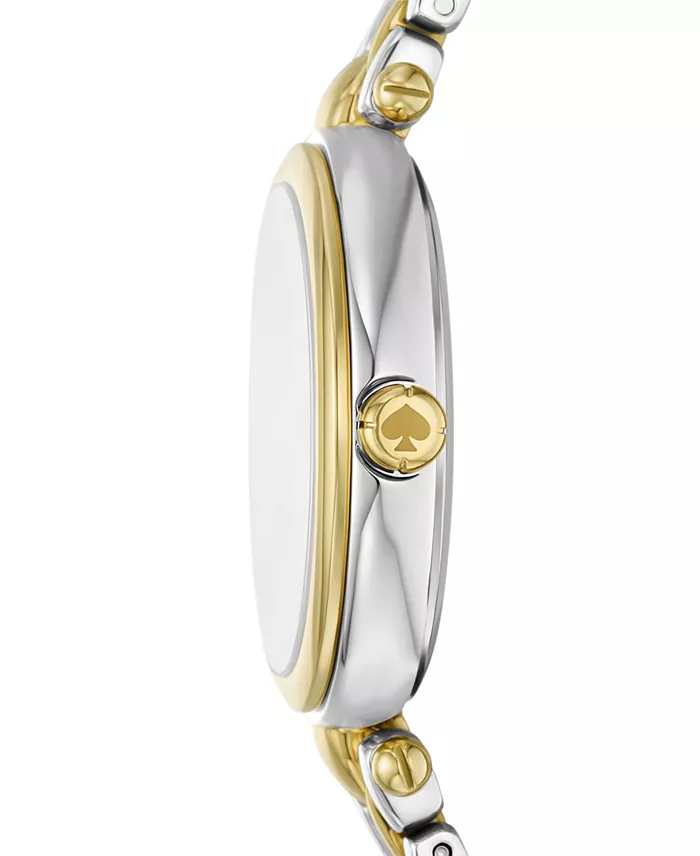 Kate Spade Gracie Round Three-Hand Two-Tone Watch - Image 3