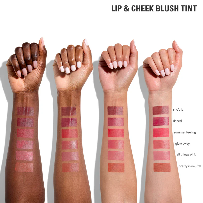 Kylie Cosmetics Lip & Cheek Blush Tint - All Things Pink - Image 5