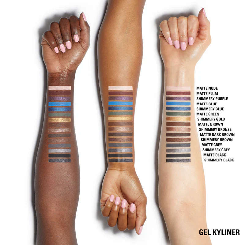 Kylie Cosmetics Gel Eyeliner Pencil - Matte Brown - Image 3