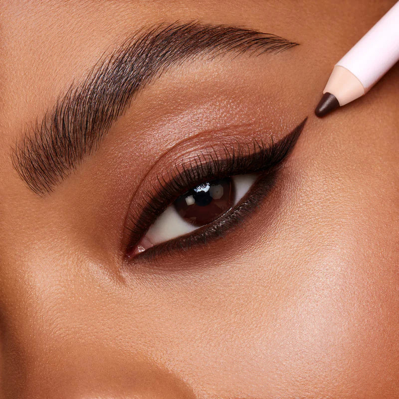 Kylie Cosmetics Gel Eyeliner Pencil - Matte Dark Brown - Image 2