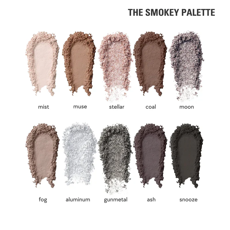 Kylie Cosmetics The Smokey Pressed Powder Eyeshadow Palette - Image 2