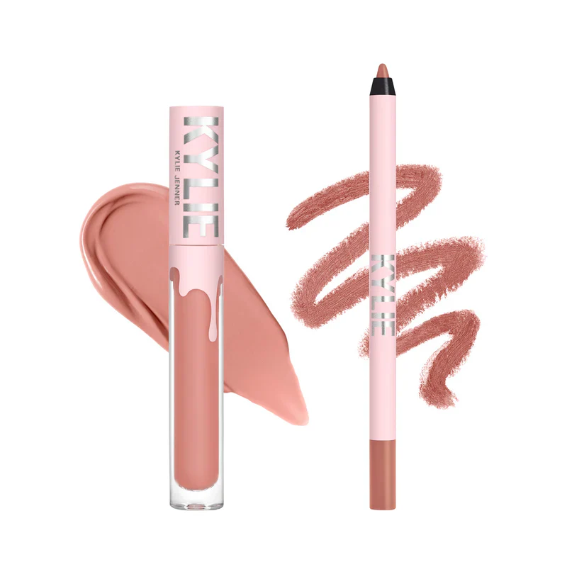 Kylie Cosmetics Matte Lip Kit - Bare - Image 2