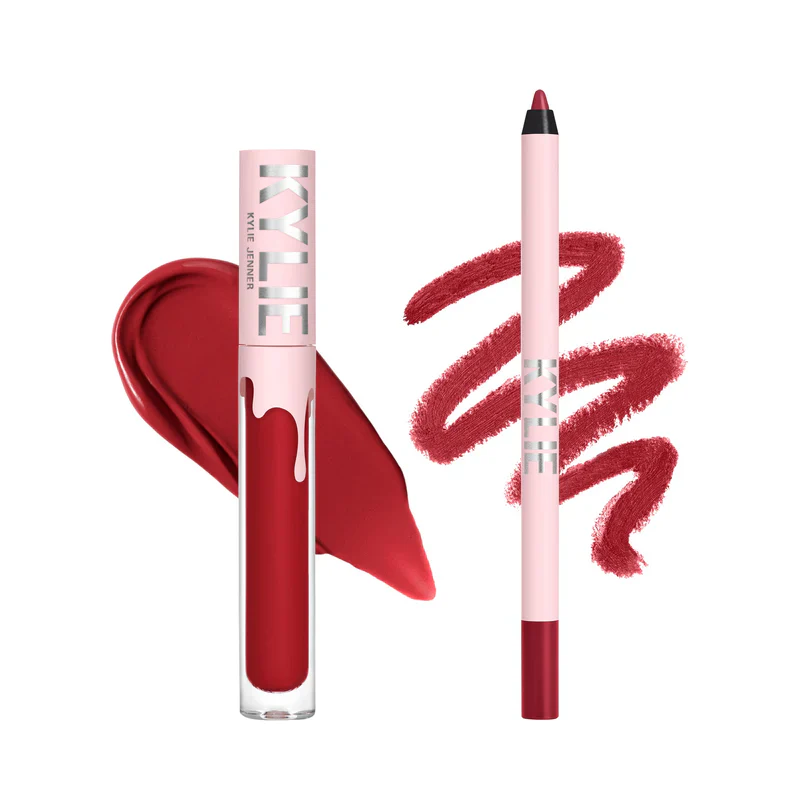 Kylie Cosmetics Matte Lip Kit - Bite Me - Image 2