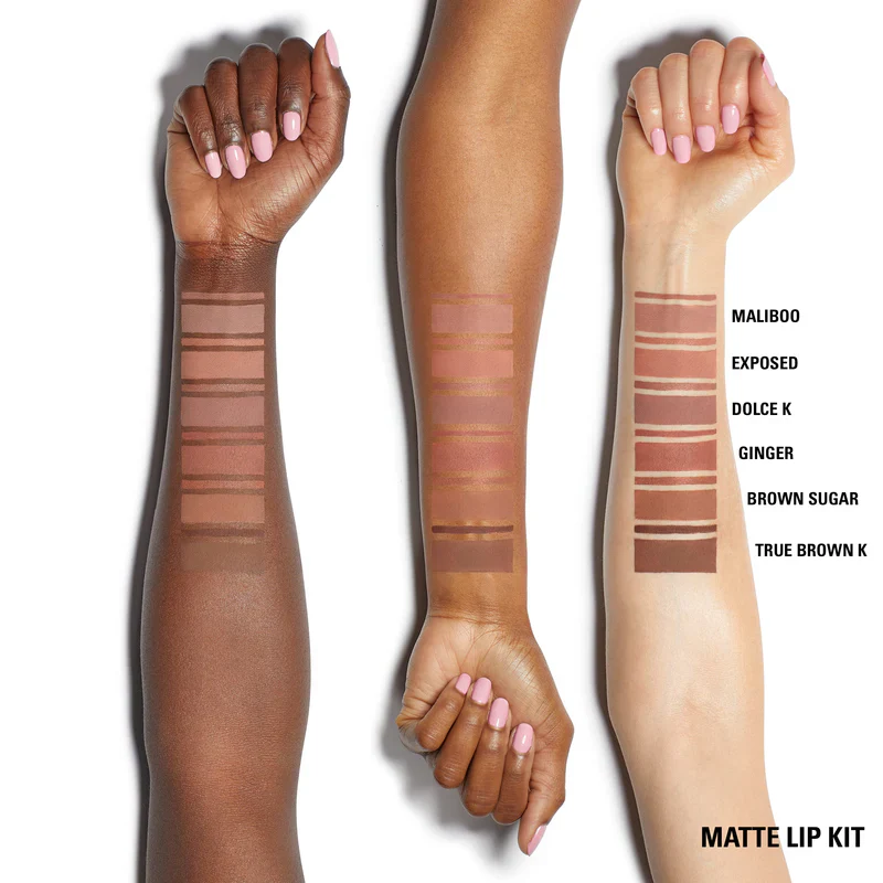 Kylie Cosmetics Matte Lip Kit - Dolce K - Image 6