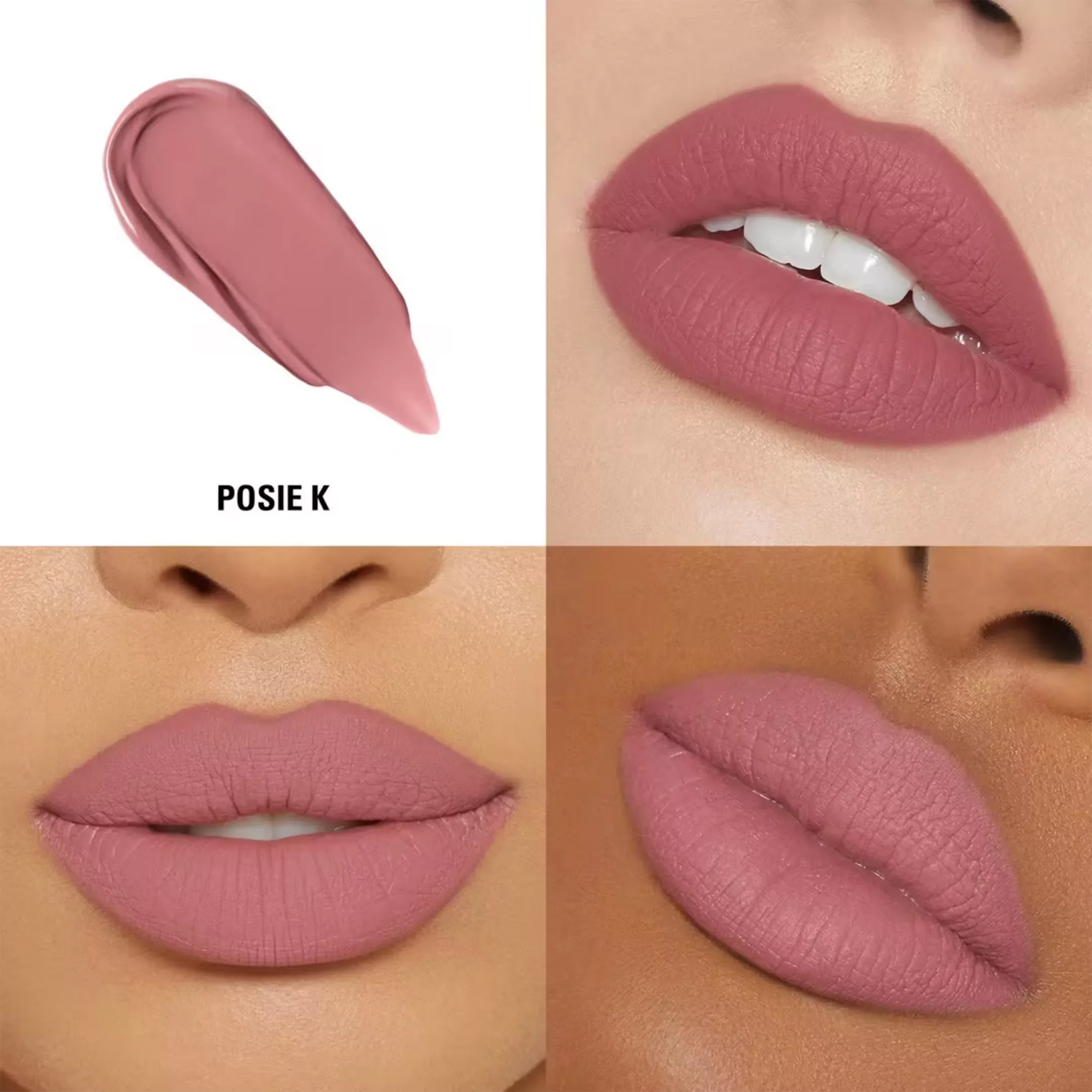 Kylie Cosmetics Matte Lip Kit - Posie K - Image 3