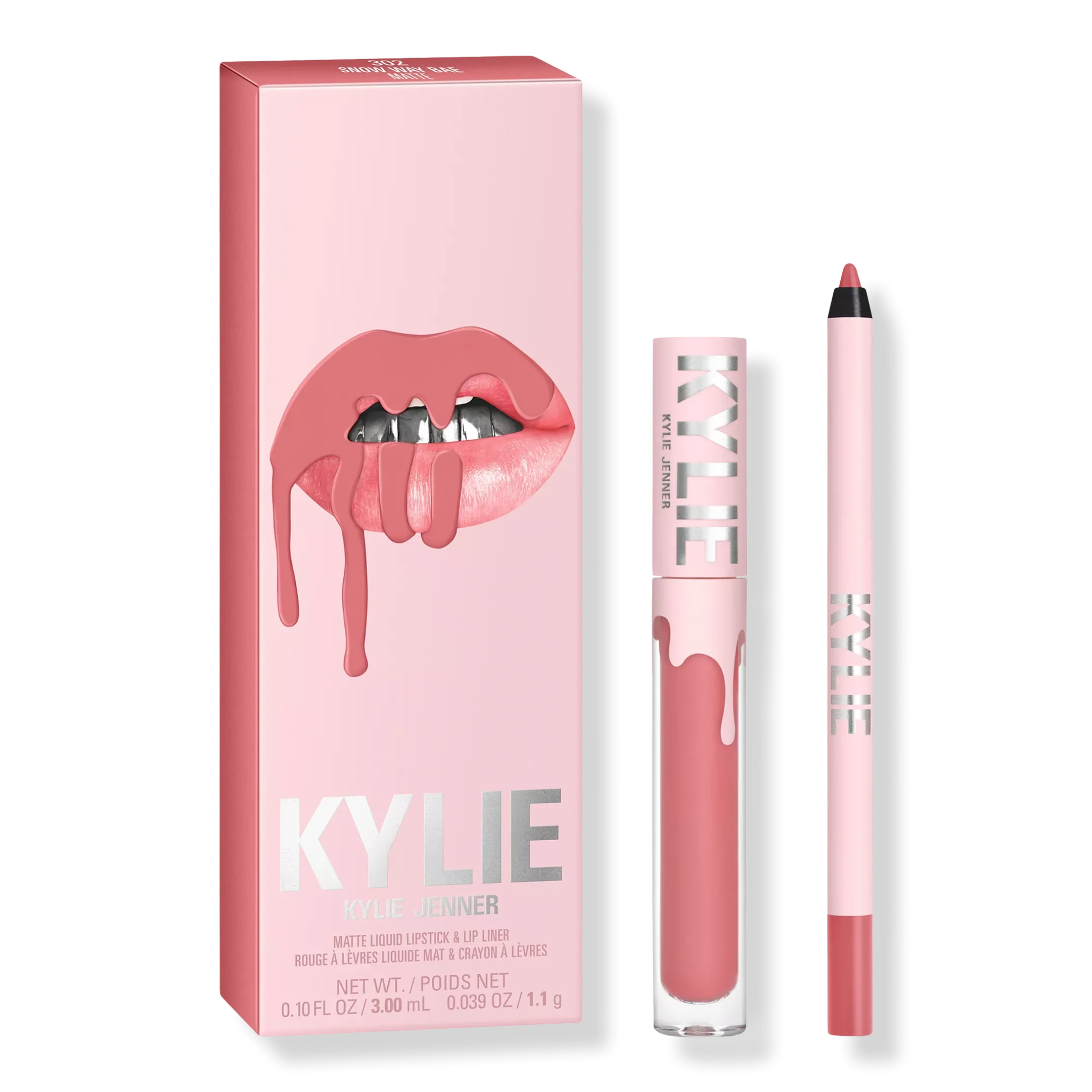 Kylie Cosmetics Matte Lip Kit - Snow Way Bae
