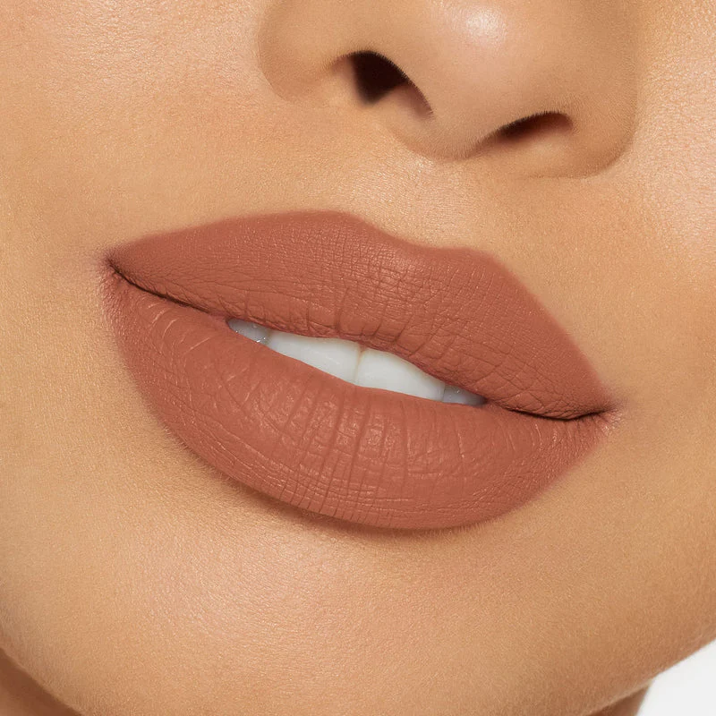 Kylie Cosmetics Matte Liquid Lipstick - Ginger - Image 4