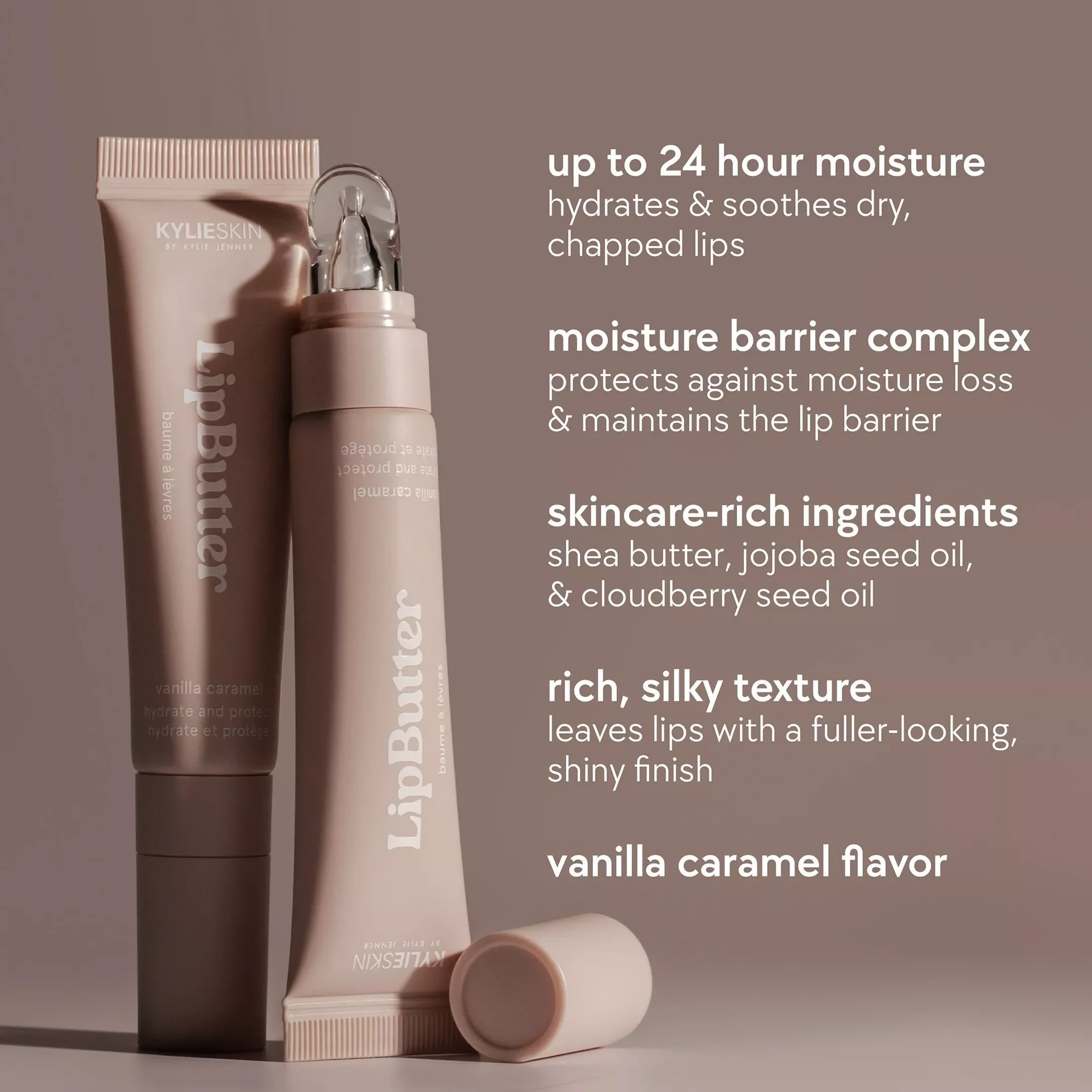 Kylie Skin Lip Butter - Vanilla Caramel - Image 4