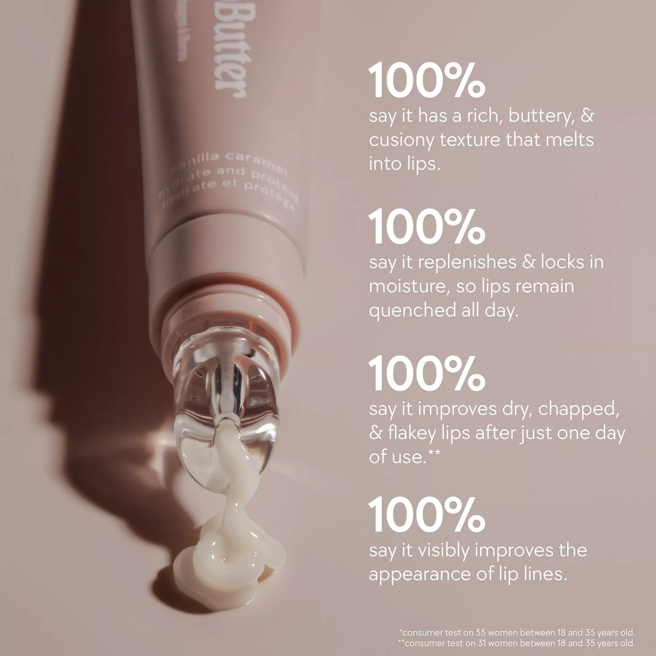 Kylie Skin Lip Butter - Vanilla Caramel - Image 5