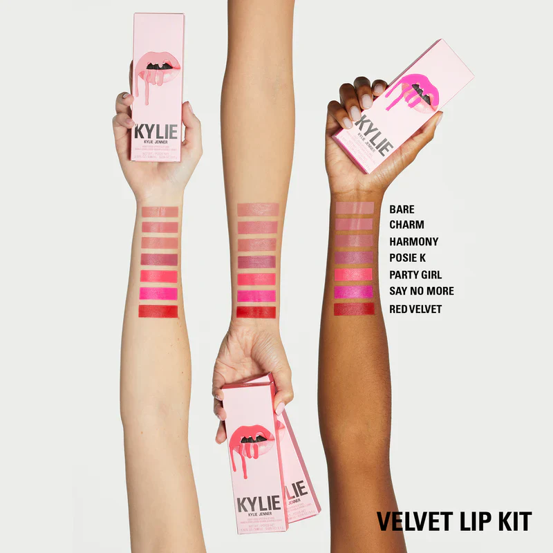 Kylie Cosmetics Velvet Lip Kit - Harmony - Image 6