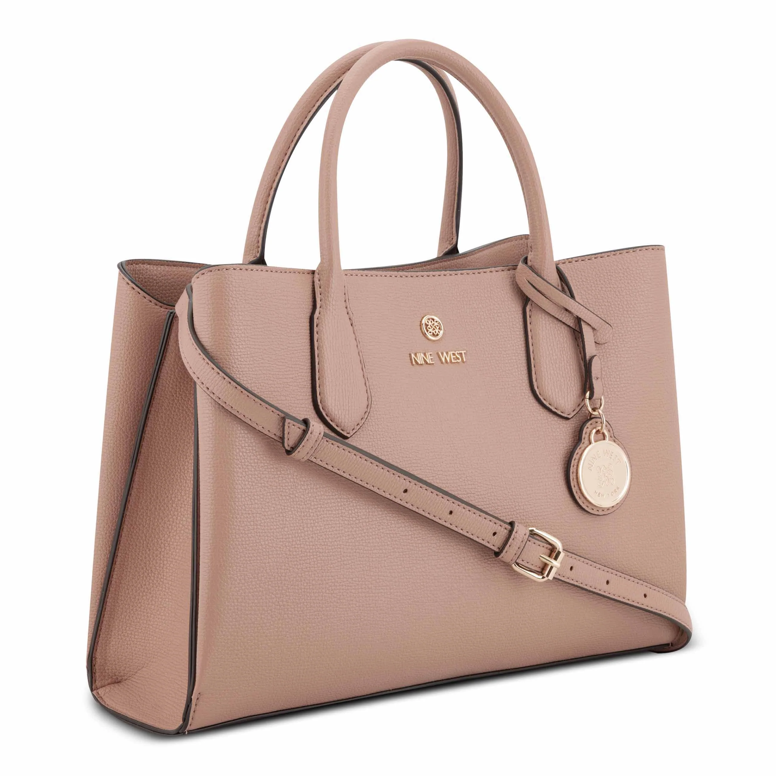 Nine West Kyrie Triple Compartment Satchel Handbag - Image 2