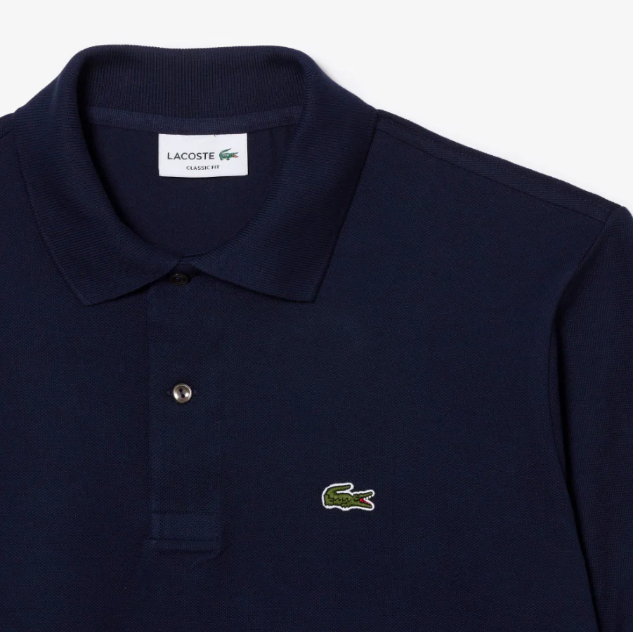 Lacoste Mens Classic Fit Original Short Sleeve Polo Shirt - Image 2