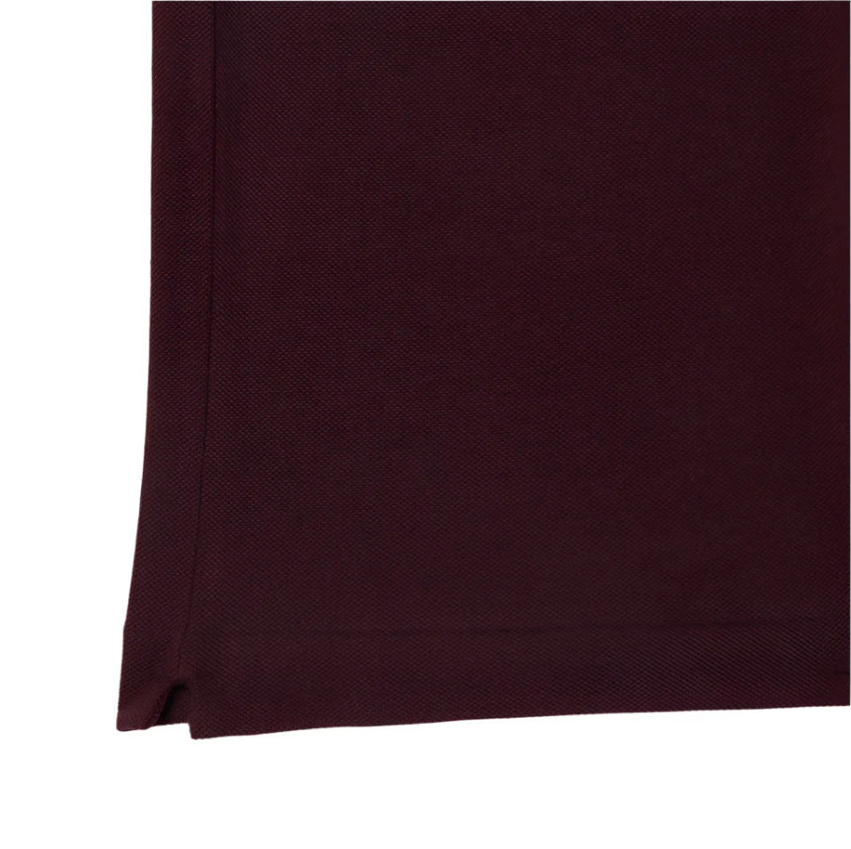 Lacoste Mens Classic Fit Original Pique Short Sleeve Polo Shirt - Image 3