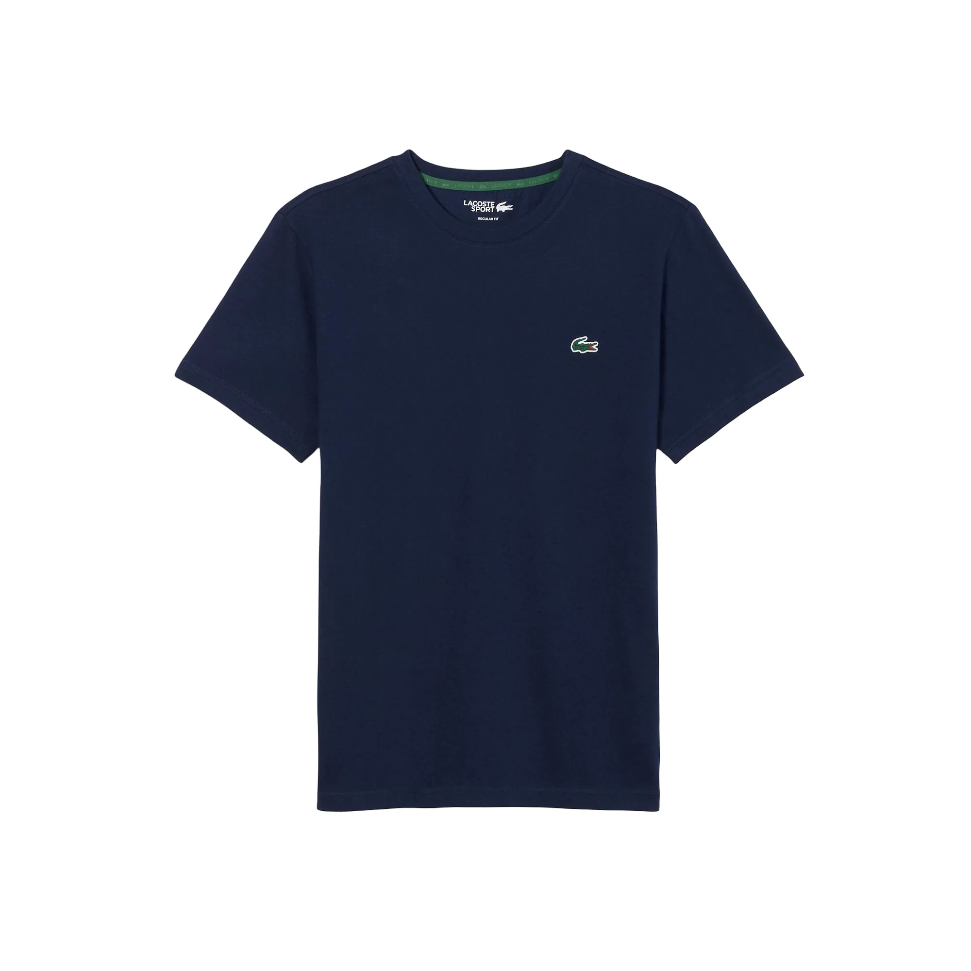 Lacoste Mens Ultra Dry Crocodile Graphic Sport Short Sleeve T-Shirt - Image 2