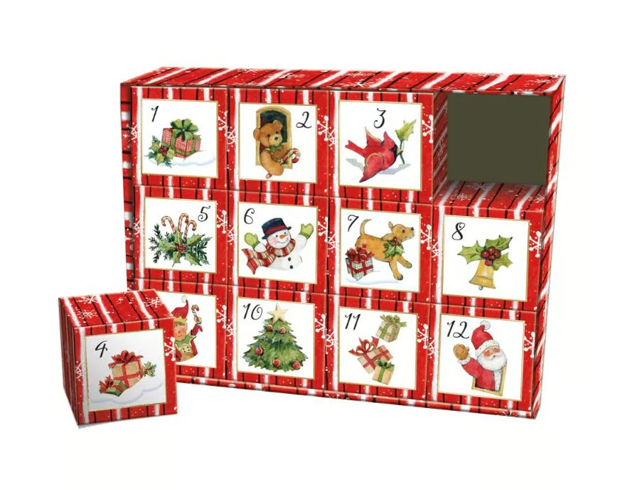 Lang Merry Express Countdown 500 Piece Puzzle - Image 3